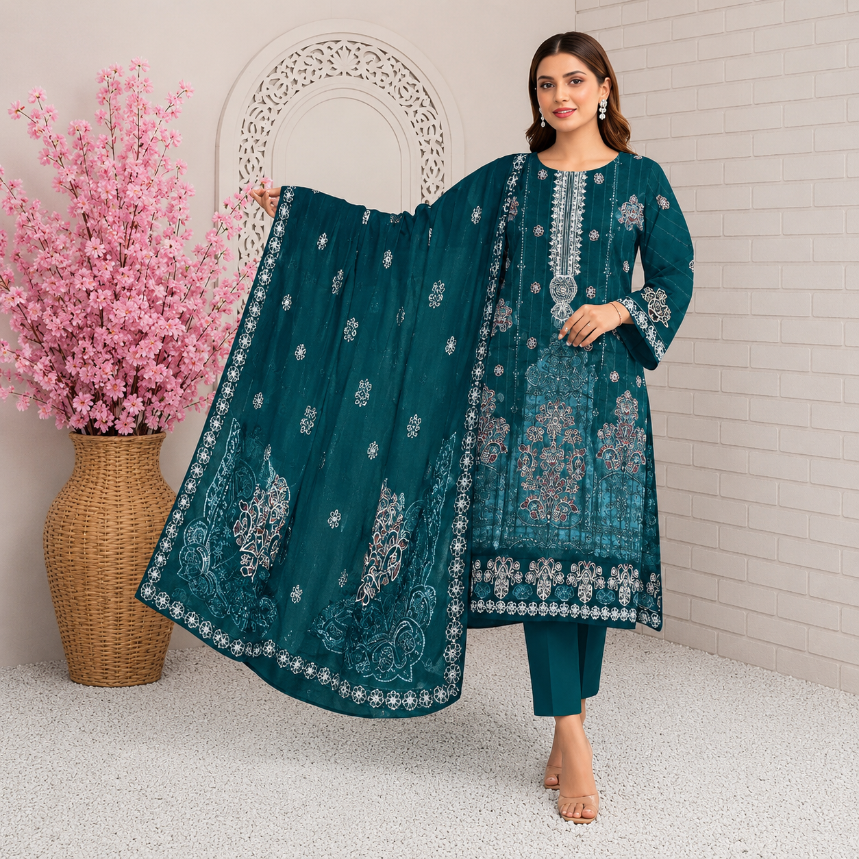 Kehkashan Vol 886 - Ikram Fabrics 
