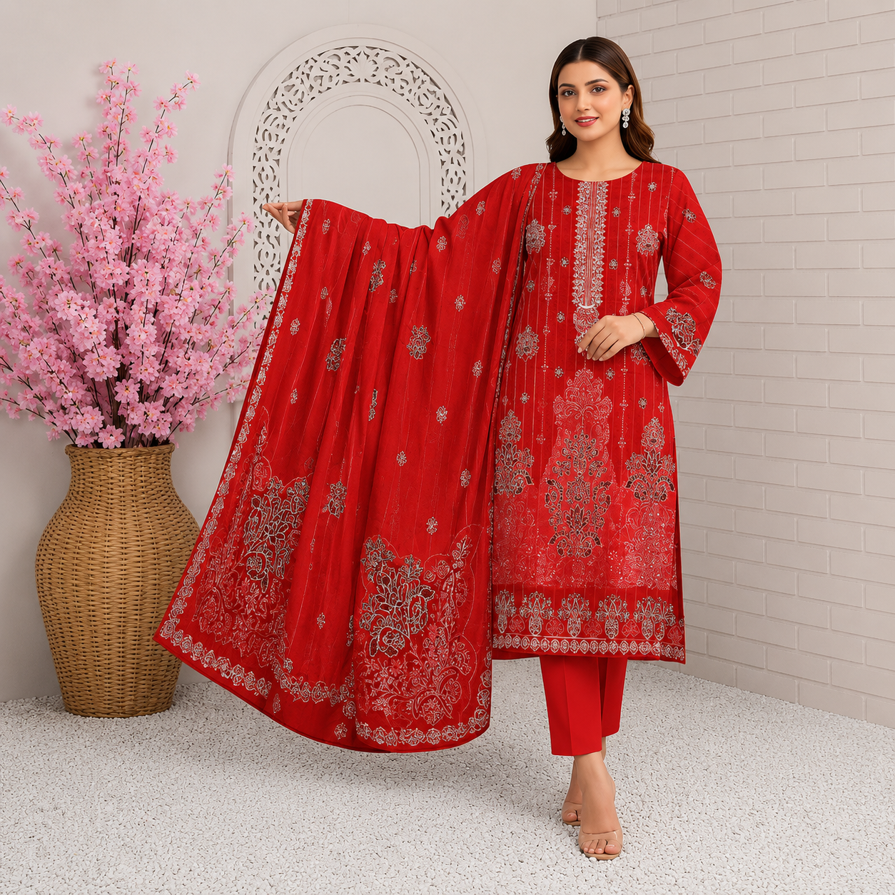 Kehkashan Vol 886 - Ikram Fabrics 