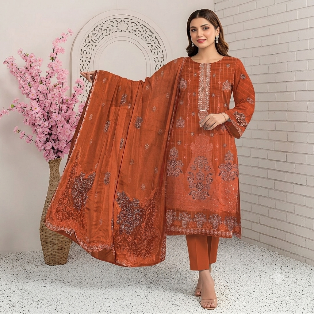 Kehkashan Vol 886 - Ikram Fabrics 