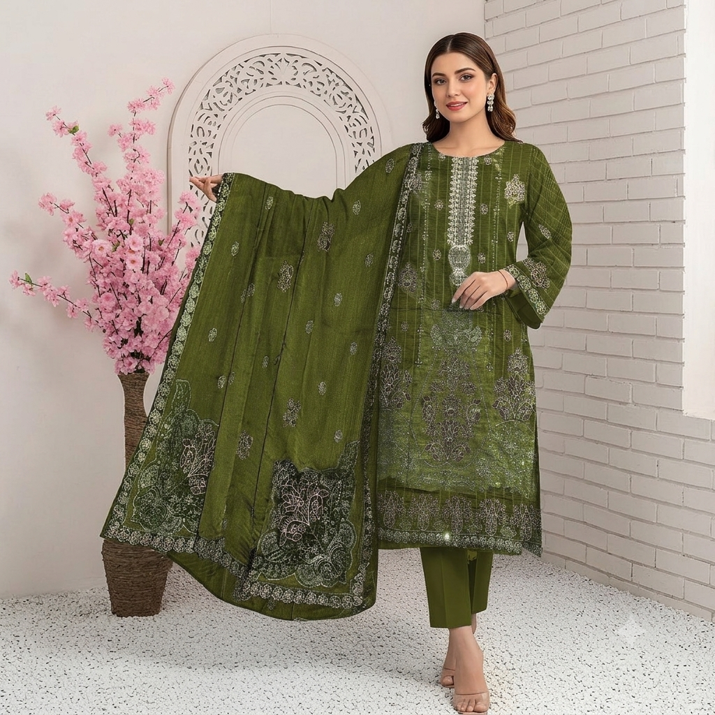 Kehkashan Vol 886 - Ikram Fabrics 
